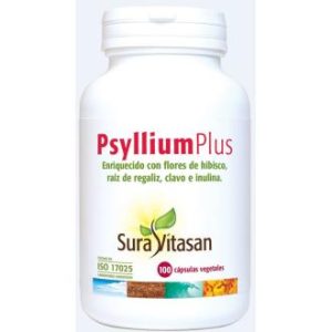 PSYLLIUM plus enriquecido com F.O.S 100cap.