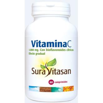 VITAMINA C 1000mg. Efeito gradual 60comp.