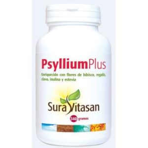 PSYLLIUM plus enriquecido com F.O.S pó 340gr.