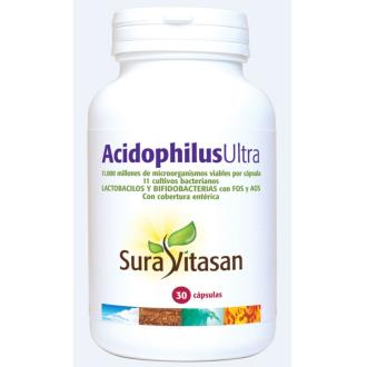 ACIDOPHILUS ULTRA 30cap. (REFRIG.)