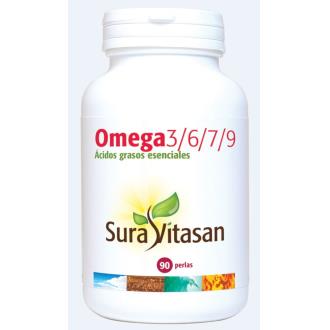 OMEGA 3-6-7-9 90cap.