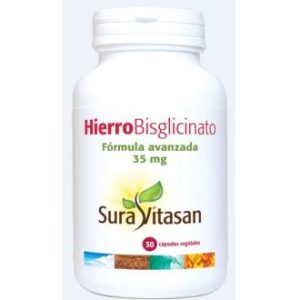 FERRO BISGLICINADO 30cap.