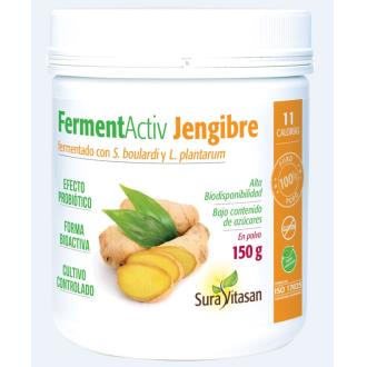 GENGIBRE fermentado 150gr.