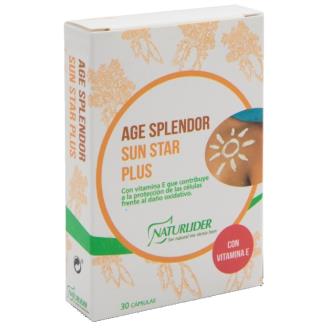 AGE splendor sun star plus 30cap.