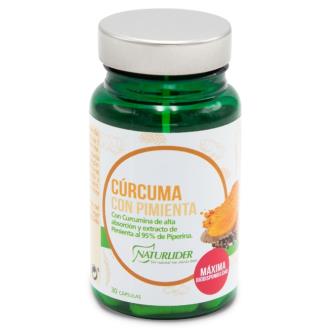 CURCUMA com PIMENTA 30vcaps.