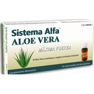 SISTEMA ALFA ALOE VERA maxima força 20amp.