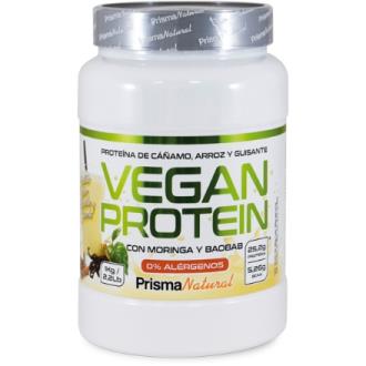 VEGAN PROTEIN sabor baunilha-canela 1kg.