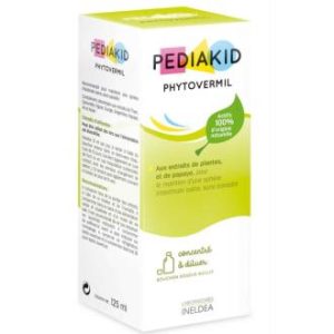 PEDIAKID phytovermil parasitas intestinais 125ml.
