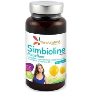 SIMBIOLINE megaflora (ventre liso) 60cap.