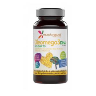 OLEOMEGA 3 80% DHA 30cap.