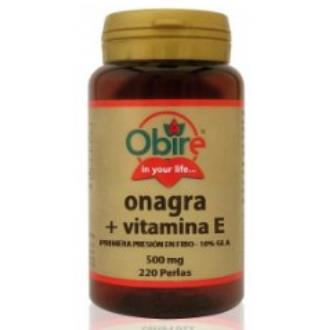 ÓLEO DE ONAGRA 510mg. 220pearls