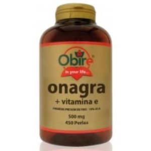 ÓLEO DE ONAGRA 500mg. 450pearls