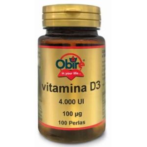 VITAMINA D3 100mcg. 100pearls