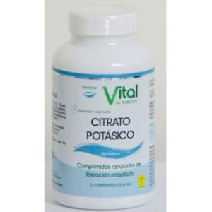 CITRATO DE POTASSIO 100comp.
