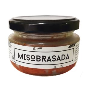 MISOBRASADA PREP VEG SABOR SOBRASADA VEGANA DE MISO BIO 100 GR