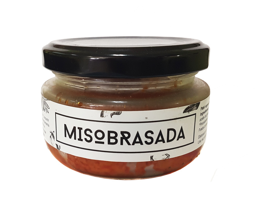 MISOBRASADA PREP VEG SABOR SOBRASADA VEGANA DE MISO BIO 100 GR
