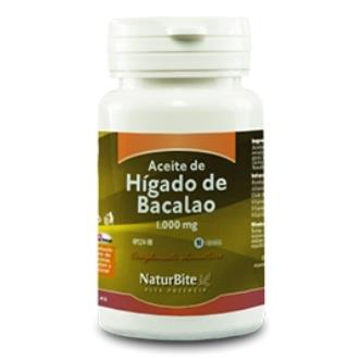 ÓLEO DE FIGADO DE BACALHAU 1000mg. 90cap.