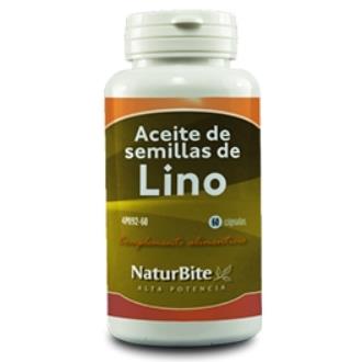 ÓLEO DE SEMENTES DE LINHAÇA 1000mg. 60cap.