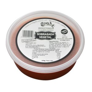 REFRIG ESTILO SOBRASADA VEGANA AVUS 225 GR