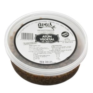 REFRIG ESTILO ATUN VEGANO AVUS 200 GR
