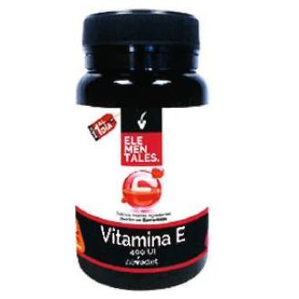 VITAMINA E 268mg 60cap.
