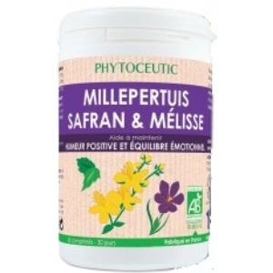HIPERICO - açafrão - MELISA 60comp. PHYTOCEUTIC