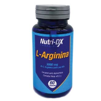 L-ARGININA 60cap. NUTRI-DX