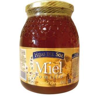 MEL DE TOMILHO 1kg. HIJAS DEL SOL