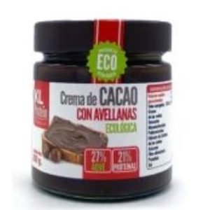 CREME DE CACAU com avelãs 200gr. BIO
