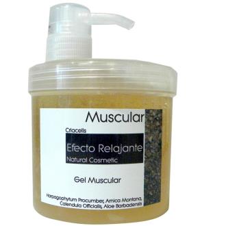 GEL MUSCULAR efeito relaxante arnica-harpago 500ml