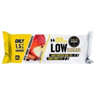 TOTAL PROTEIN LOW SUGAR bar maçã-canela 10un