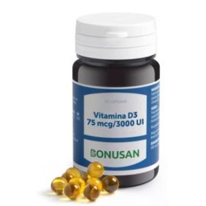 VITAMINA D3 75mcg/3000ui 60pearls