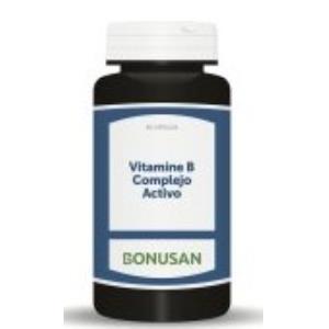VITAMINA B COMPLEXO ACTIVO 60comp.
