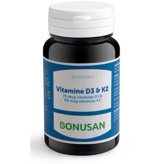 VITAMINA D3 & K2 60pearls