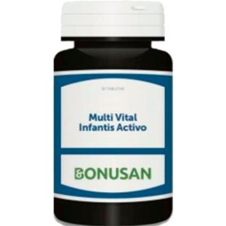 MULTI VITAL infantis activo mastig. 30comp.