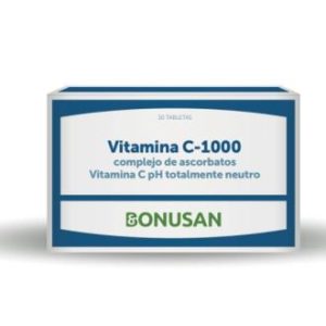 VITAMINA C 1000 complexo de ascorbatos 30comp.