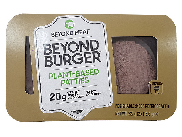 CONGELADO BEYOND BURGUER PACK 2 U.