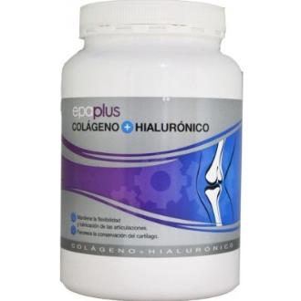 EPAPLUS colageno + hialuronico 420gr. baunilha