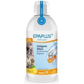 EPAPLUS silicio+colag+a.hial+MG beb. limão 25dias