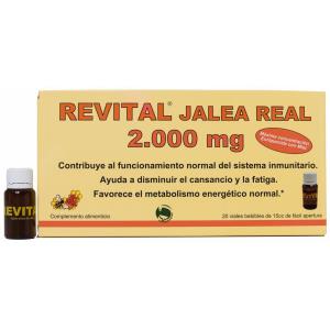 REVITAL geleia real 2000mg. 20amp.