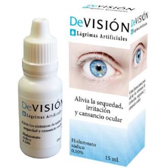 DEVISION lagrimas artificiais 15ml.