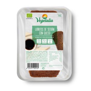 REFRIG LIBRITOS DE SEITAN CON QUESO BIO CCPAE 180 g