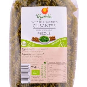 ESPIRALES de GUISANTES SIN GLUTEN BIO 250g