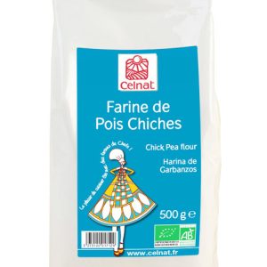 HARINA DE GARBANZO CELNAT BIO AB 500g