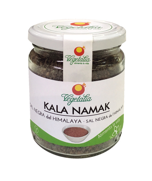SAL DEL HIMALAYA NEGRA (KALA NAMAK)220 GR.