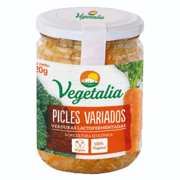 PICLES VARIADA BIO CCPAE 320 g