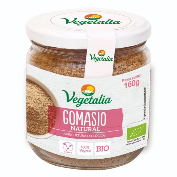 GOMASIO Bote vidrio BIO CCPAE 160 g
