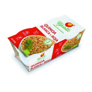 VASITO QUINOA BLANCA Y ROJA BIO PRECOCINADO 2x125GR