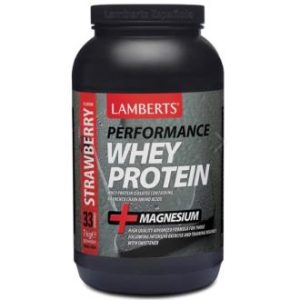 WHEY PROTEIN sabor morango 1Kg.