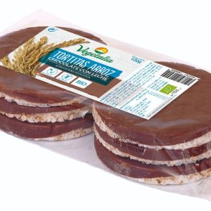 TORTITAS DE ARROZ CHOCOLATE CON LECHE BIO 100 GR
